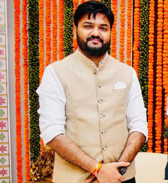 Portrait of Piyush Singh