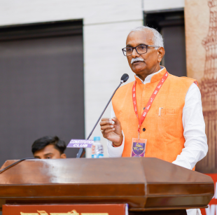 Organic farming demonstration